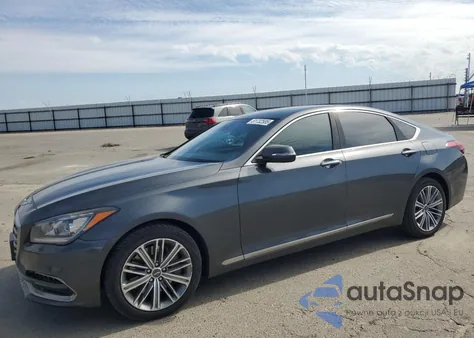 2019 Genesis G80 Base из США, поврежденный, VIN KMTFN4JE6KU327819